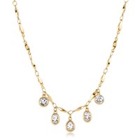 Collier Brosway Femme Symphonia in Acier BYM202